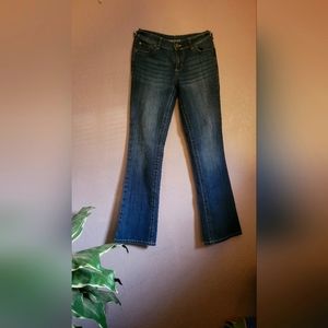 2 R Maurices straight leg jeans